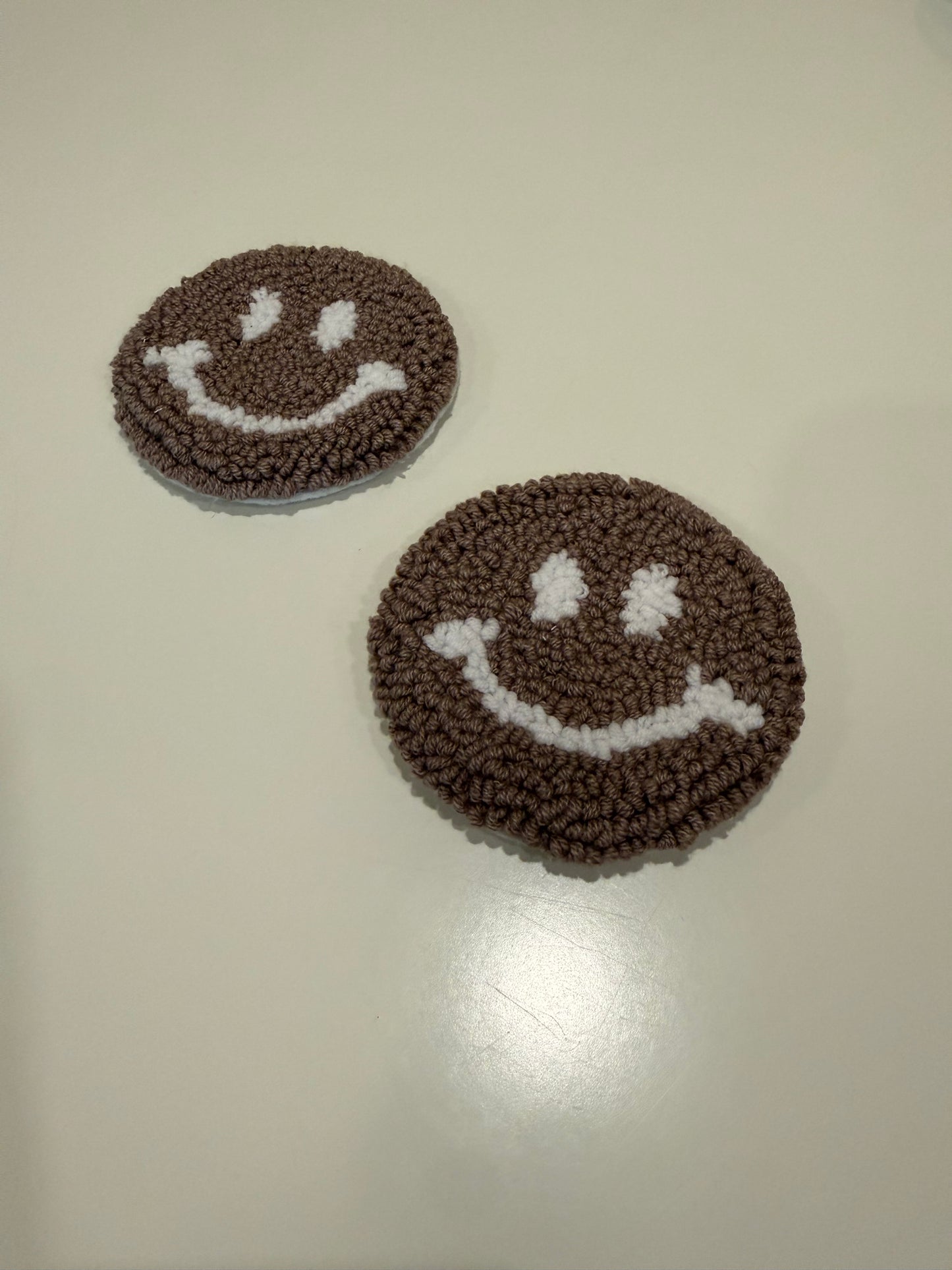 Brown Car Coasters