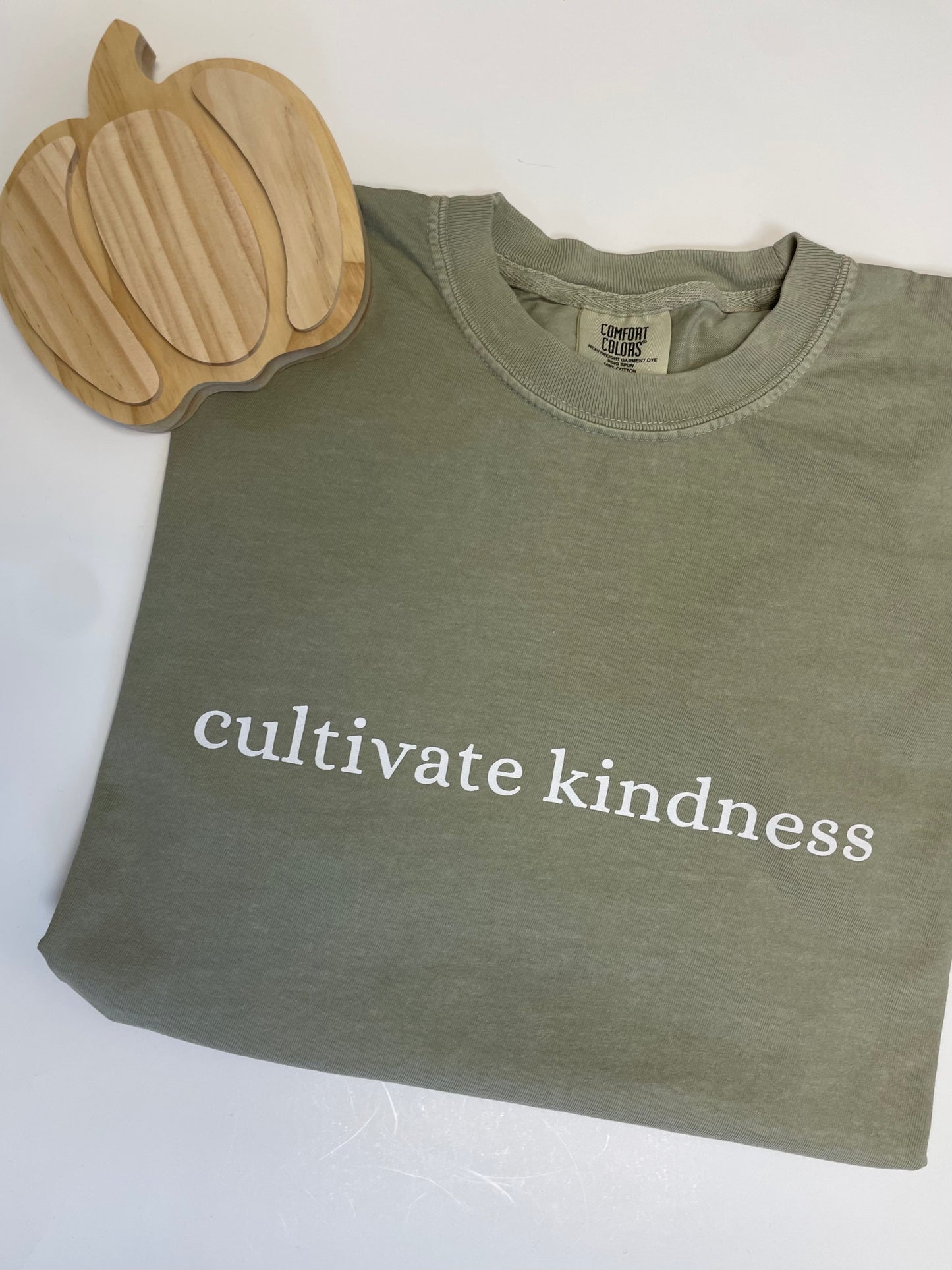 Cultivate Kindness Shirt Green