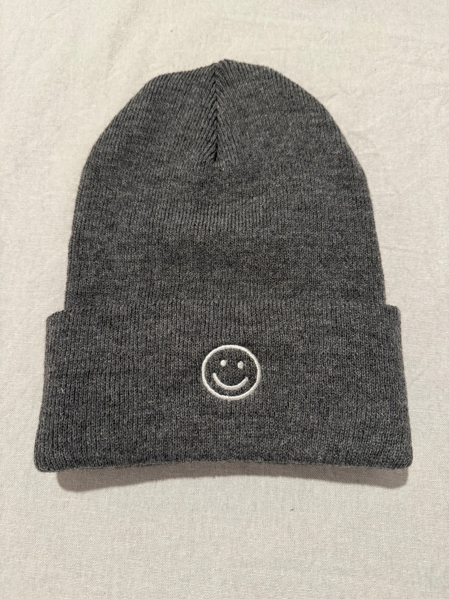 Happy Beanie - Grey