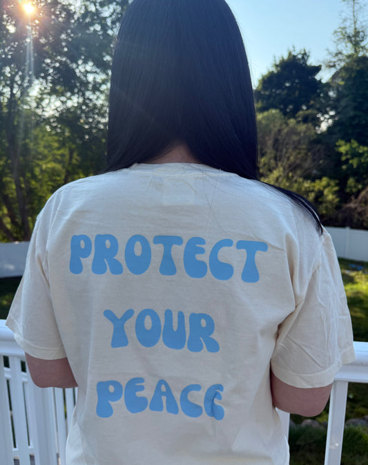 Protect your Peace Crop Top
