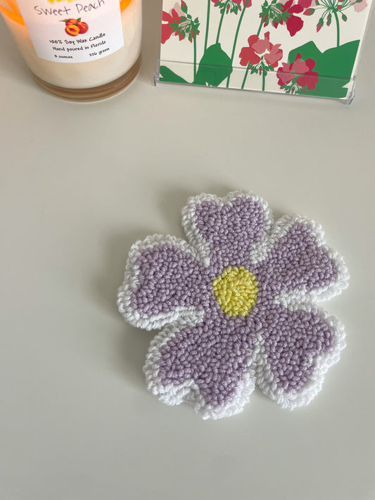 Flower Mug Rug