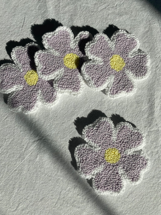 Flower Mug Rug