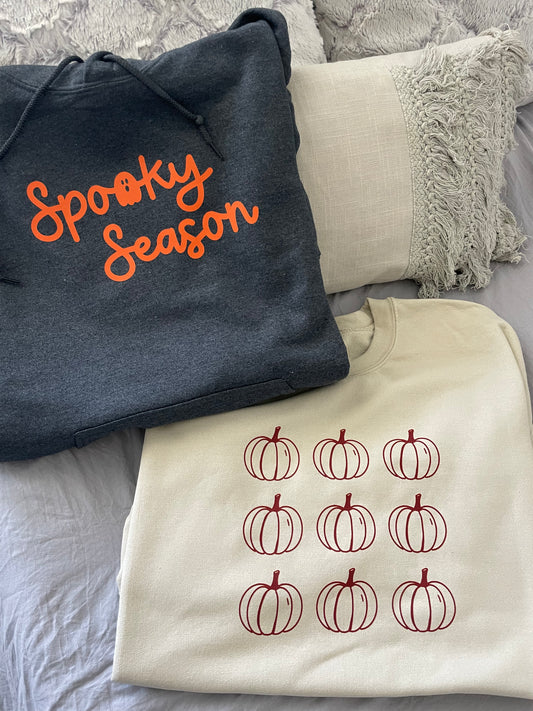 Pumpkins Crewneck