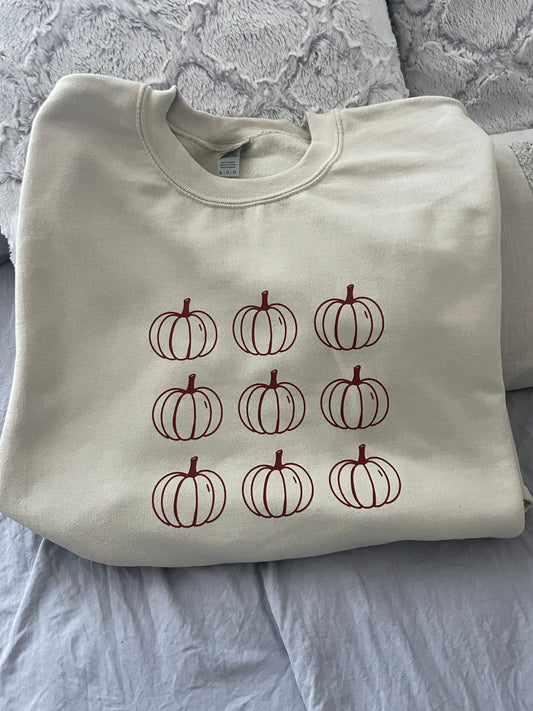 Pumpkins Crewneck