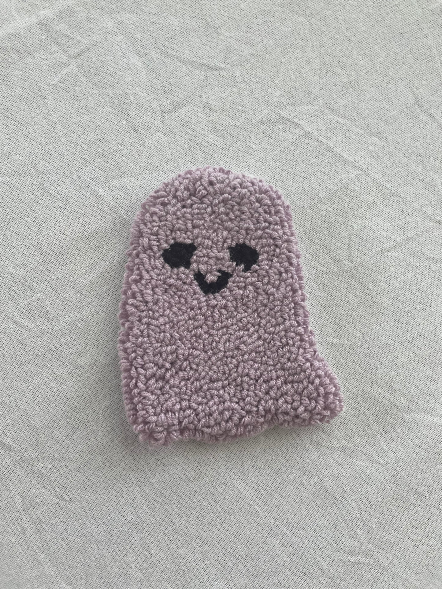 Purple Ghost Mug Rugs