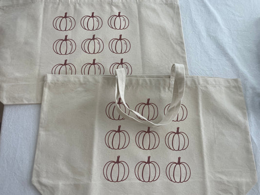 Pumpkin Tote Bag