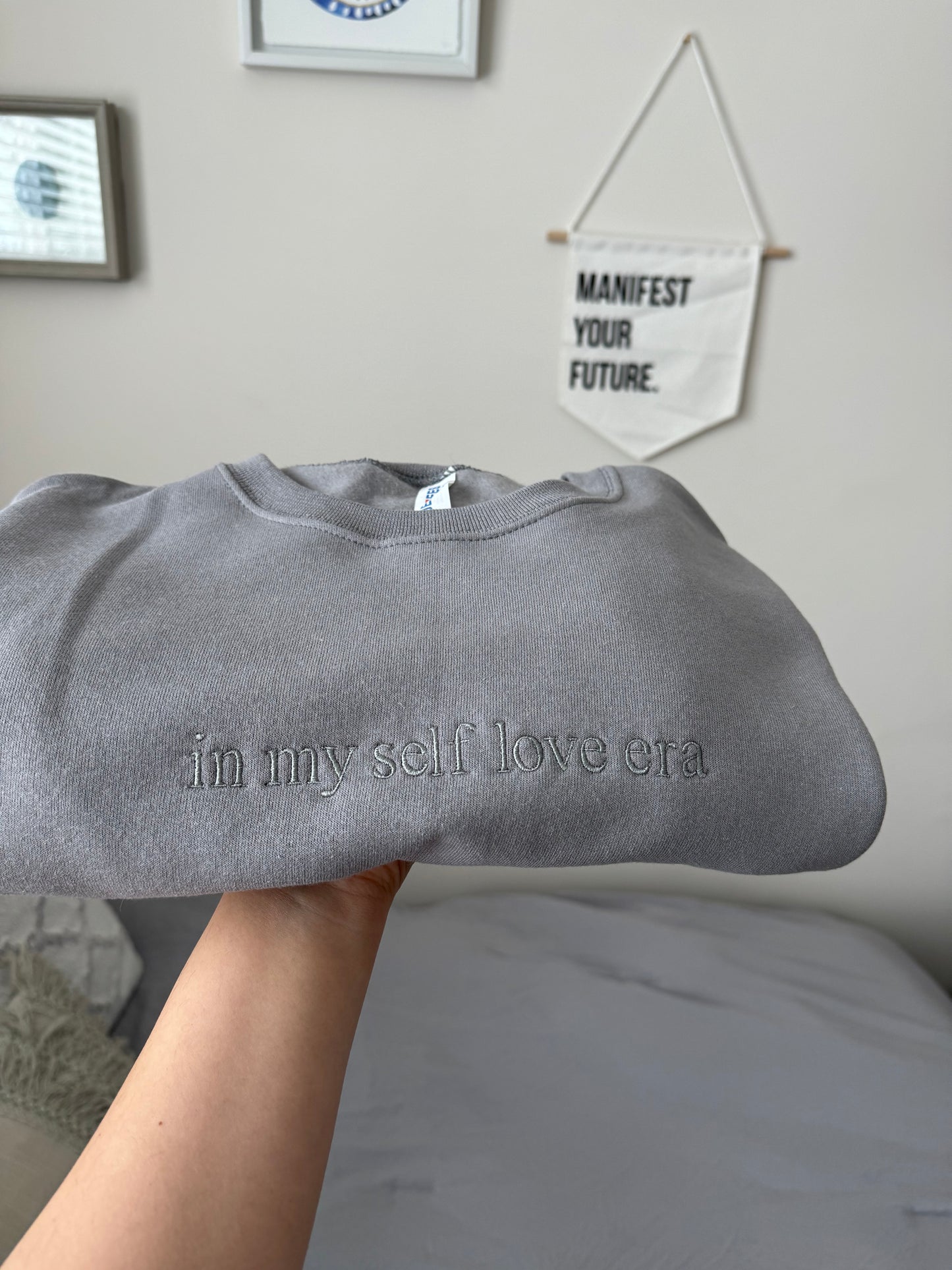 Self Love Era Crewneck