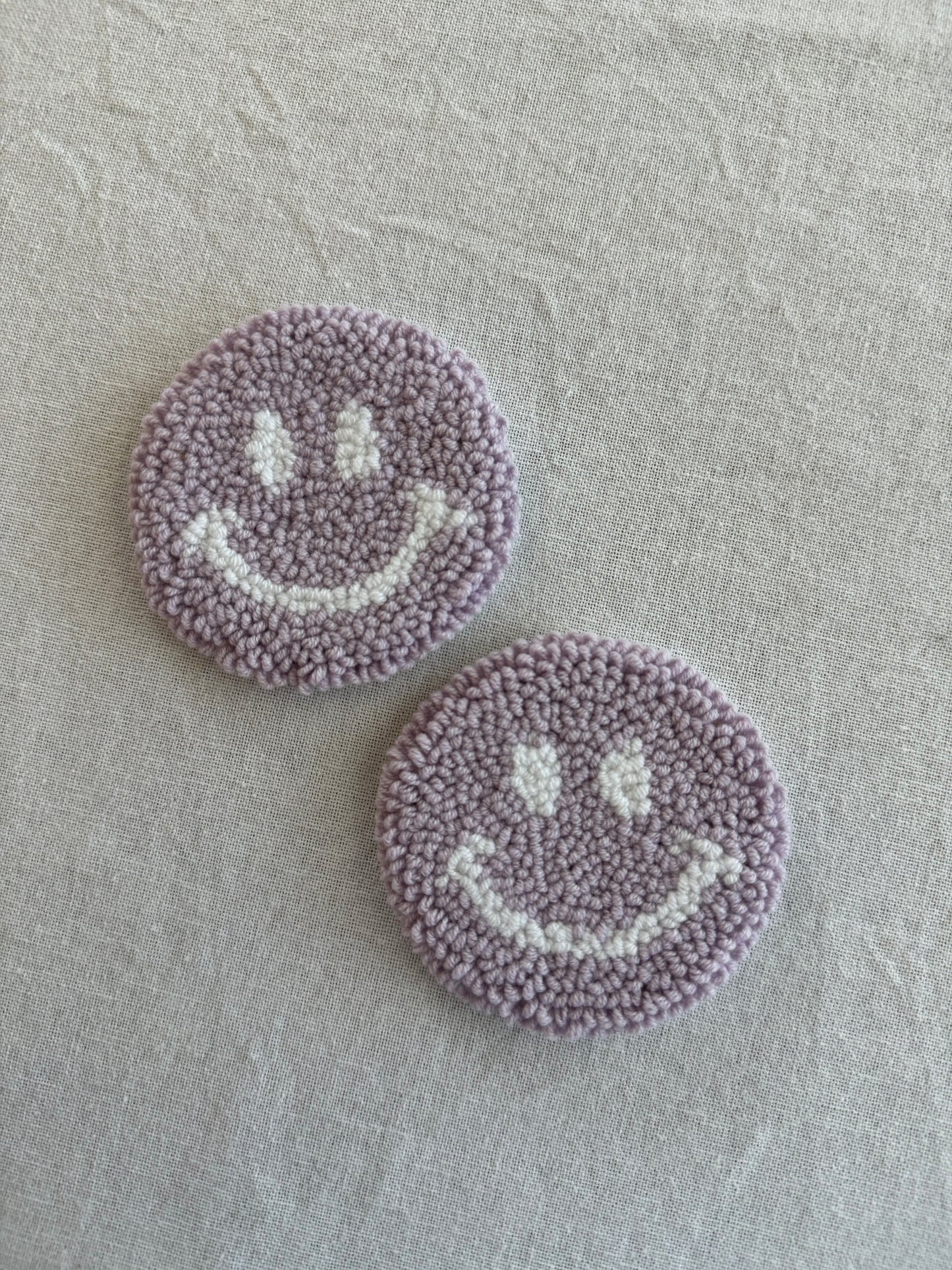 Purple Car Coasters