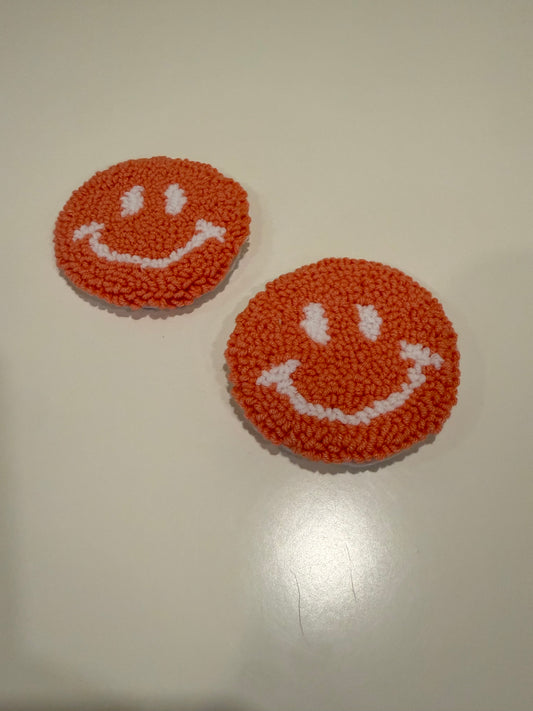 Orange Car Coasters