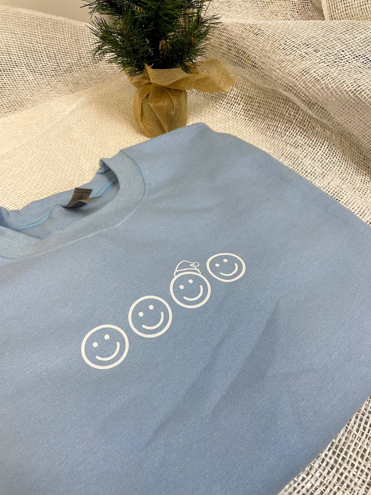 Holiday Smiley's Crewneck