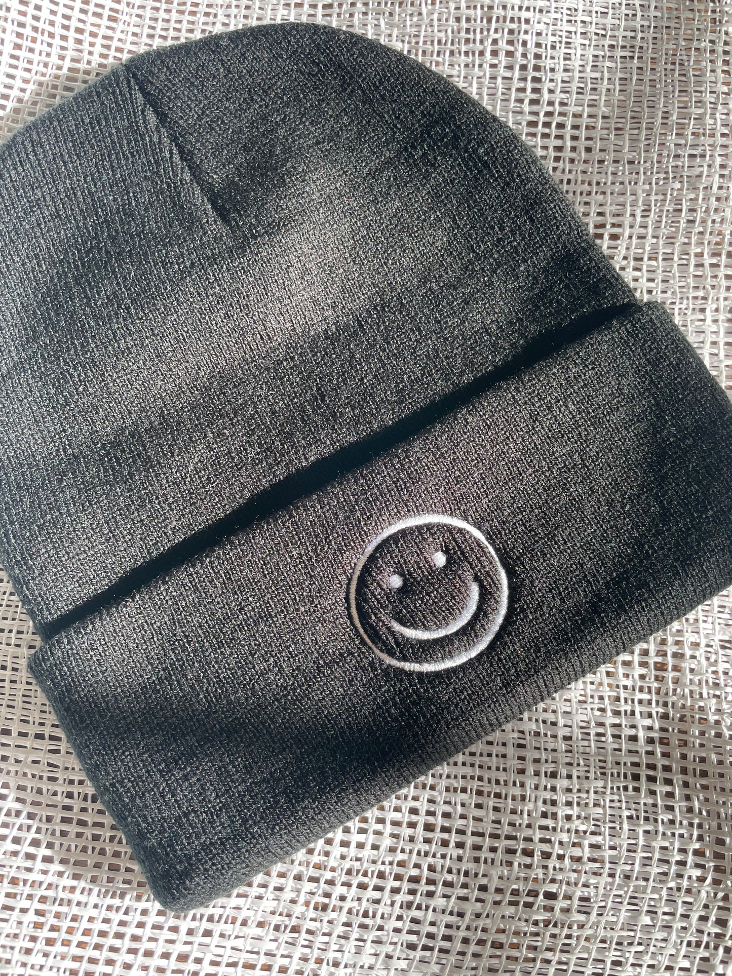 Happy Beanie - Black