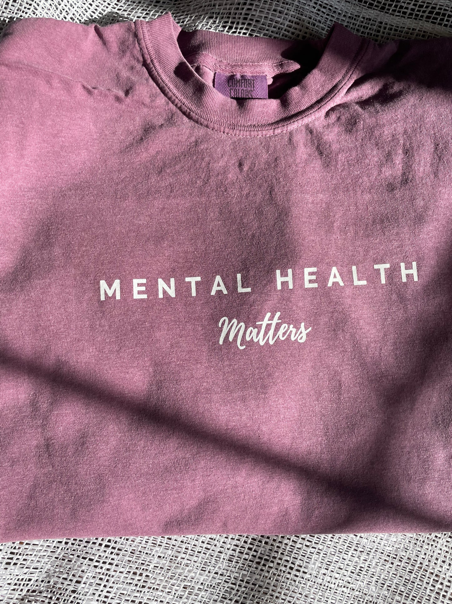 Mental Health Matters Long Sleeve