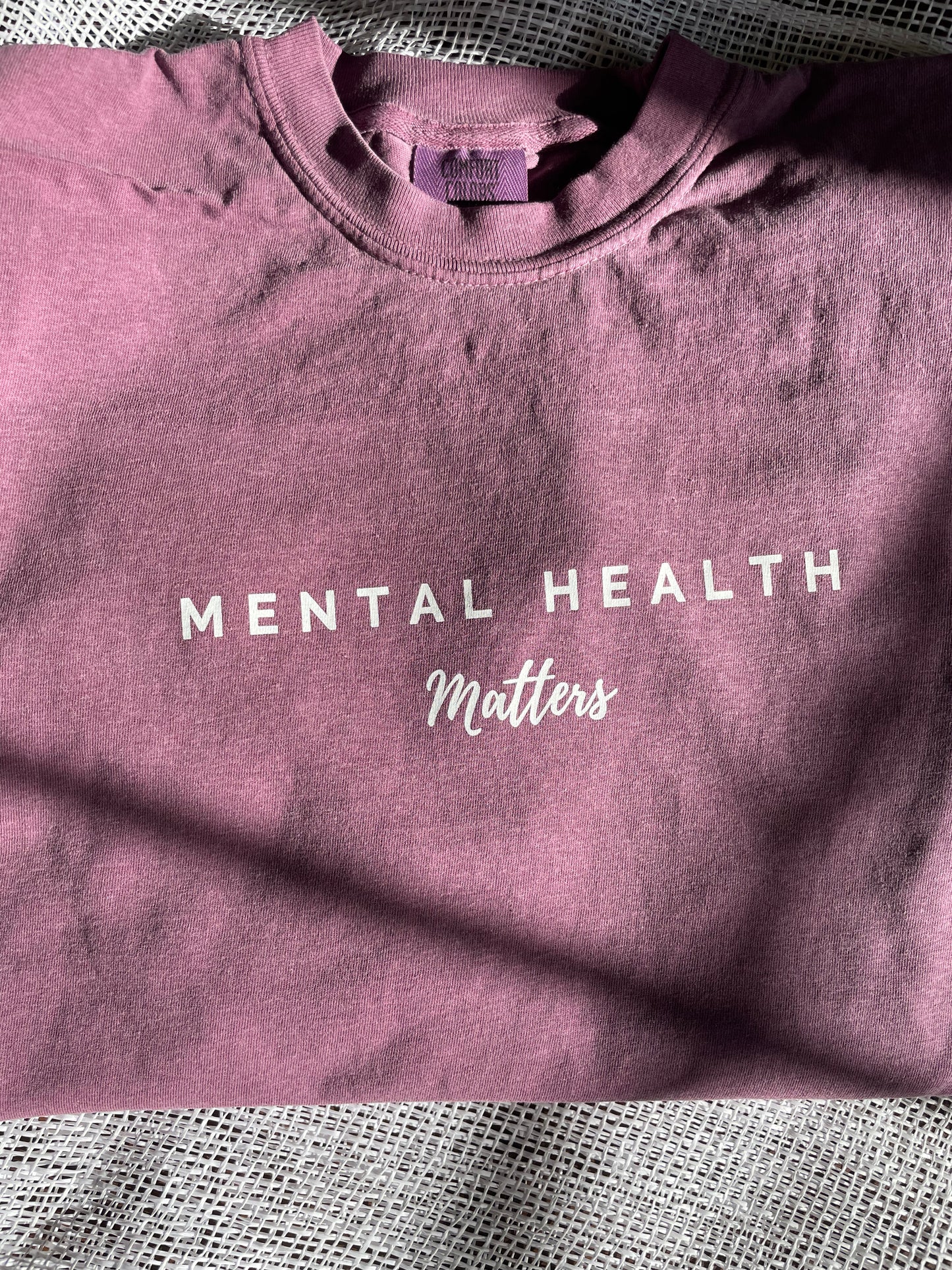 Mental Health Matters Long Sleeve