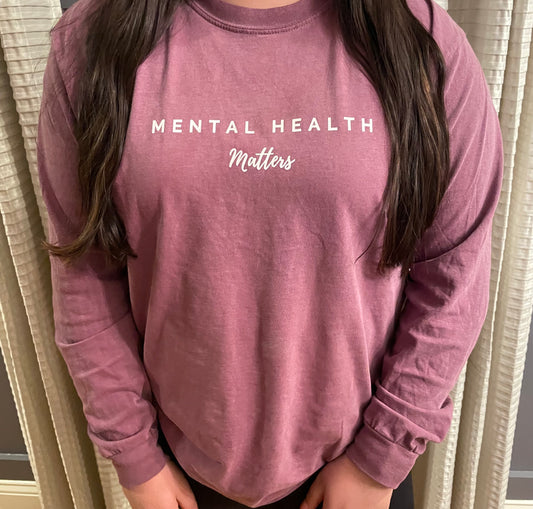 Mental Health Matters Long Sleeve