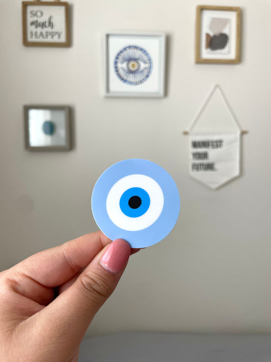 Evil Eye Sticker