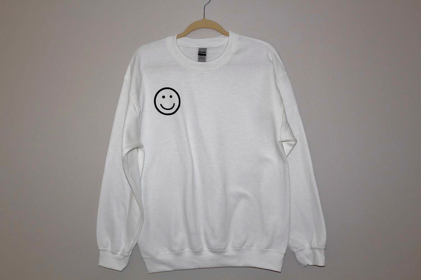 White MentalHealthMatters Crewneck