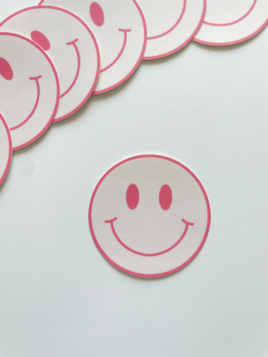 Smiley Face Sticker