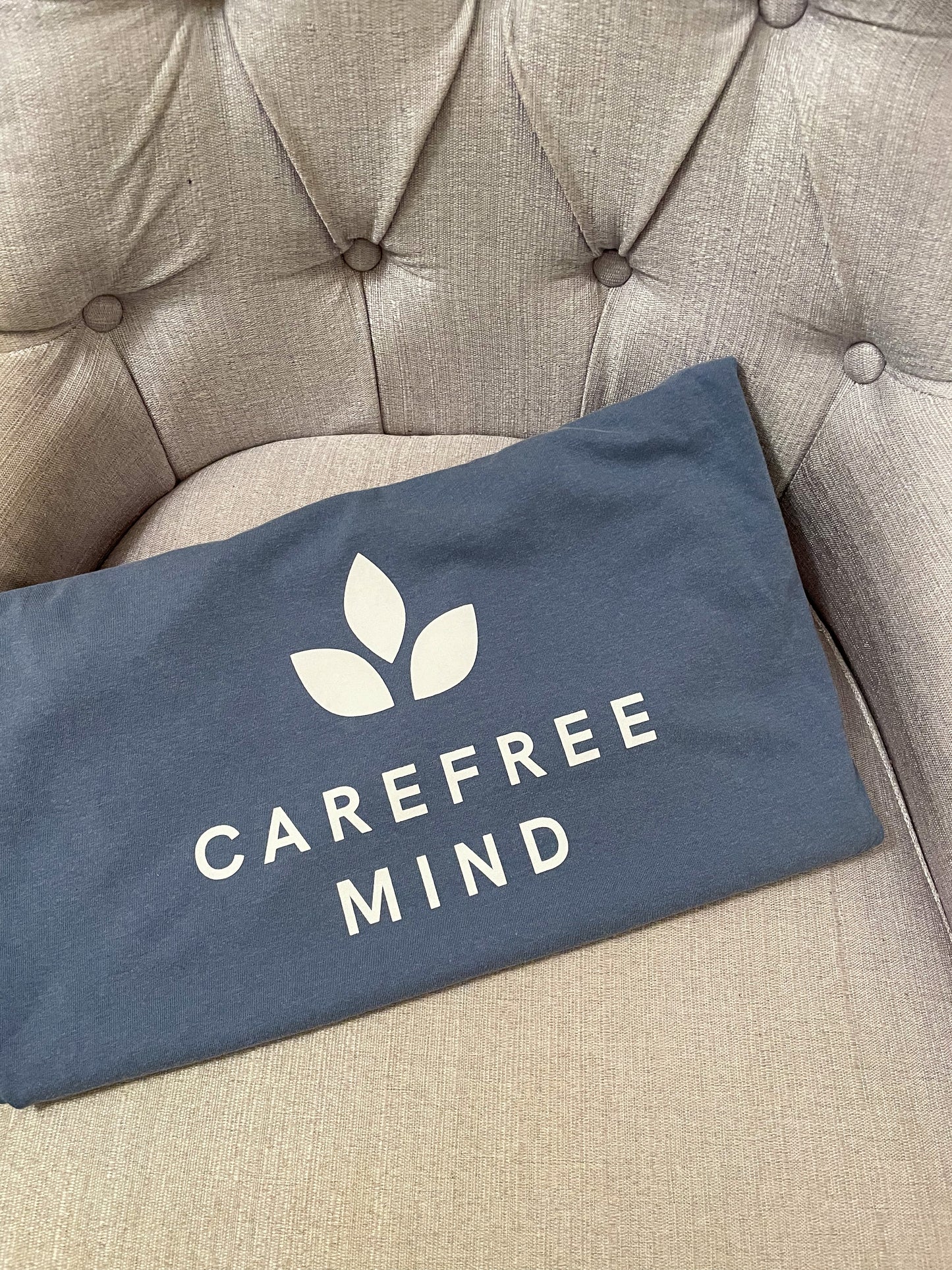 Blue CareFreeMind T-Shirt