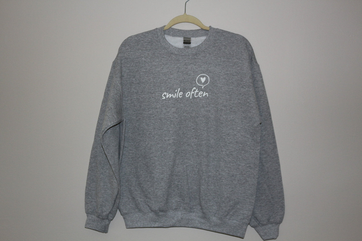 Smile Often Crewneck