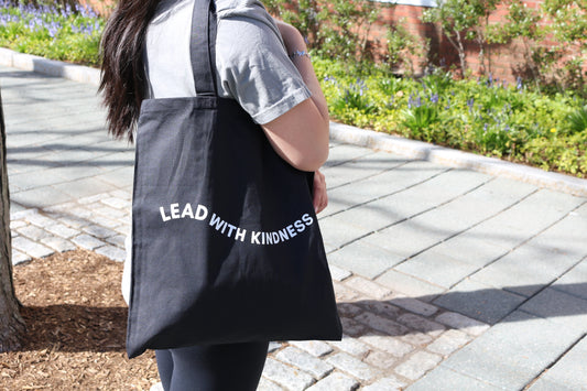 Lead with Kindness Tote Bag