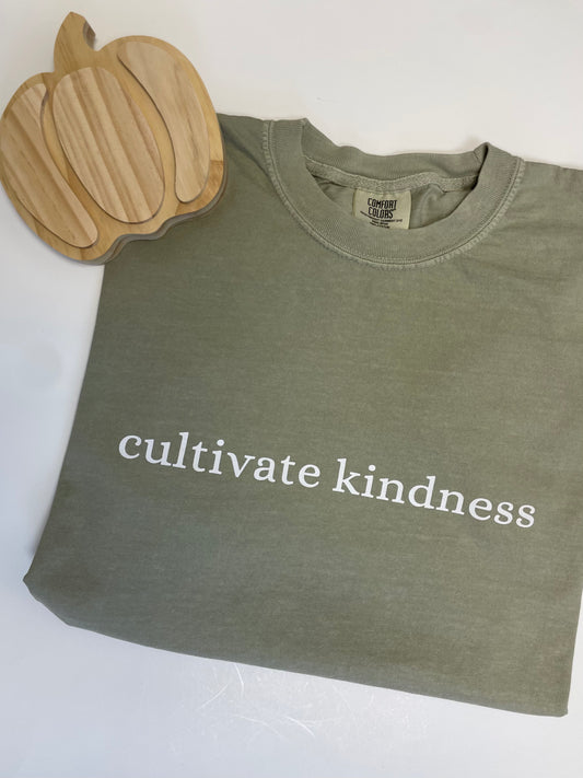 Cultivate Kindness Shirt Green