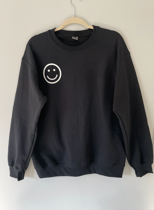 Black MentalHealthMatters Crewneck