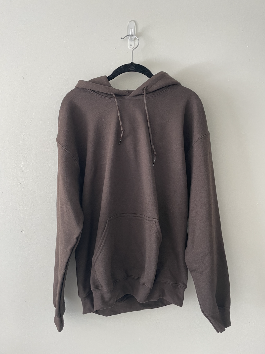 Don't Be So Hard On Yourself Hoodie - Brown